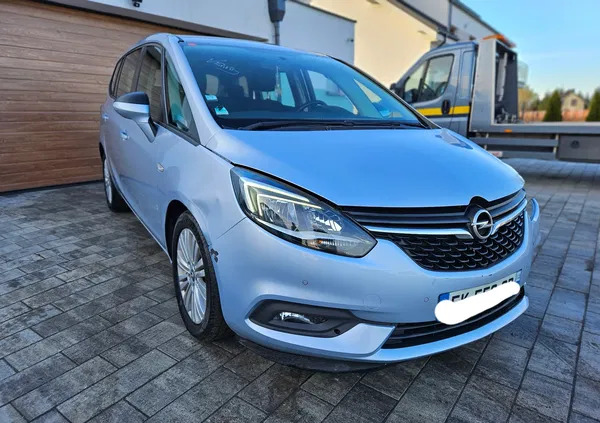 opel zafira Opel Zafira cena 24900 przebieg: 110000, rok produkcji 2016 z Września